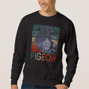 Retro Pigeon Animal Pigeon Breeder Bird Pigeon Trui