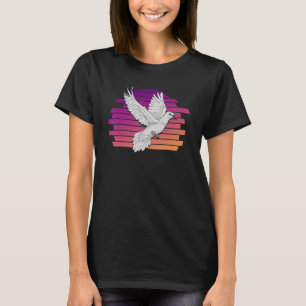 Retro Pigeon Breeder Dove Animal Pigeon 1 T-shirt