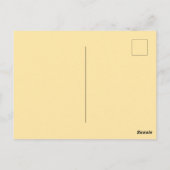 Retro Pikes Peak Colorado  Briefkaart (Achterkant)