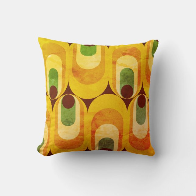 Retro Pillow Kussen (Voorkant)