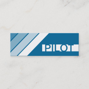 retro PILOT Mini Visitekaartje