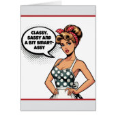 Retro Pin-up_ Brutaal Sletje (Voorkant)