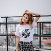 Retro Pin-Up Dragon T-shirt! T-shirt