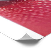 Retro Pin Up girl geïnspireerde AI-kunst Poster (Hoek)