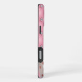 Retro Pin-Up Girl iPhone Hoesje (Rechterkant)