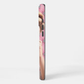 Retro Pin-Up Girl iPhone Hoesje (Linkerkant)