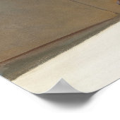 Retro Pin-Up Girl Poster (Hoek)