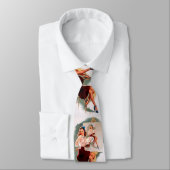  Retro Pin Up Girl Stropdas (Gebonden)