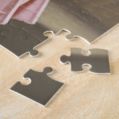 Retro Pin-up Girl with Cowboy hat Legpuzzel (Zijkant)