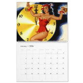  Retro Pin-up Girls 2014 Agenda Kalender (Jan 2026)