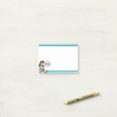 Retro Pin-up_ Hey Darlin Post-it® Notes (Op bureau)