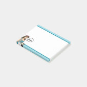 Retro Pin-up_ Hey Darlin Post-it® Notes (Schuin)