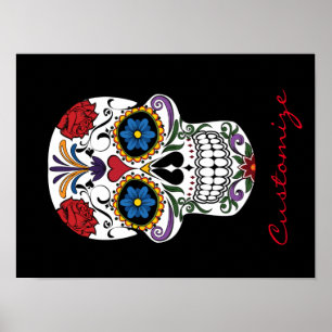  Retro Pin-up Illustratie Thunder_Cove Poster