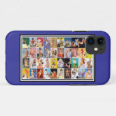  Retro Pin-up Meisje Case-Mate iPhone Case (Achterkant (horizontaal))