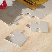 Retro Pin-Up Meisje Legpuzzel (Zijkant)