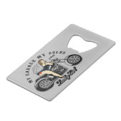 Retro Pin-Up Meisje Roestvrij Staal Flesopener Creditkaart Flessenopener (Achterkant Gekanteld)