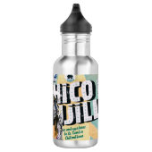 Retro Pin-Up Street Pop Fles (Rechts)
