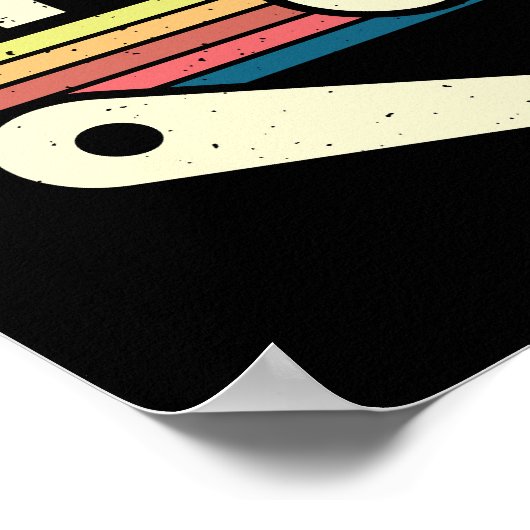 Retro Pinball Art Poster #16 (Hoek)