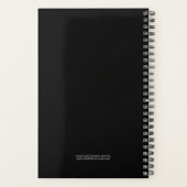 Retro Pinball Planner (Achterkant)