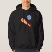 Retro Pinball Wizard Arcade Player Game  Hoodie (Voorkant)