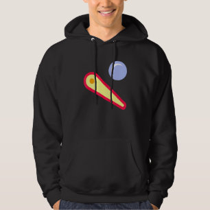 Retro Pinball Wizard Arcade Player Game  Hoodie