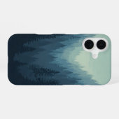 Retro Pine Valley iPhone 16 Hoesje (Achterkant horizontaal)