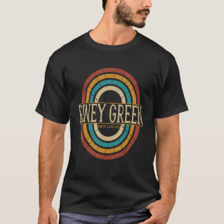Retro Piney Green North Carolina NC Souven T-shirt