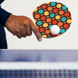 Retro Ping Pong Paddle Tafeltennisbatje