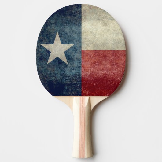 retro Ping Pong Paddles van de Amerikaanse staats Tafeltennisbatje (Voorkant)