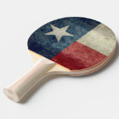  retro Ping Pong Paddles van de Amerikaanse staats Tafeltennisbatje (Voorkant Gekanteld)