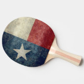  retro Ping Pong Paddles van de Amerikaanse staats Tafeltennisbatje (Zijkant)