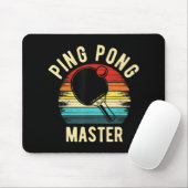 Retro PingPong Muismat (Met muis)
