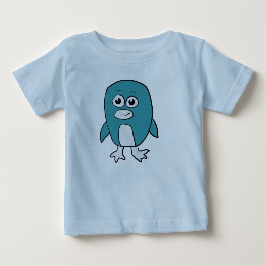 Retro Pinguïn (Voorkant)
