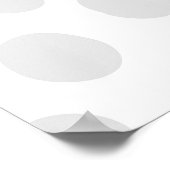 Retro Pink Cheetah Wild Cat Portret Art Poster (Hoek)