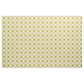 Retro Pink Green Circles Pattern Stof (Fat Quarter)