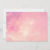 Retro Pink Houston We hebben een jaar oude verjaar Kaart (Achterkant)