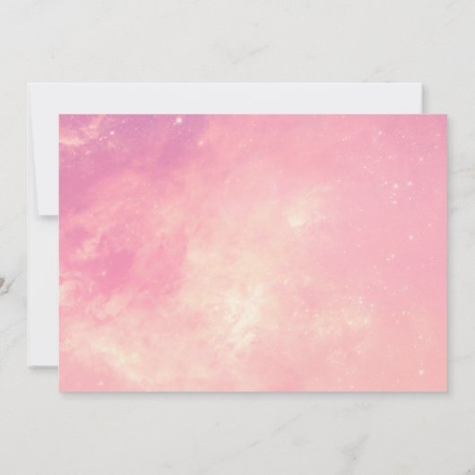 Retro Pink Houston We hebben een jaar oude verjaar Kaart (Achterkant)