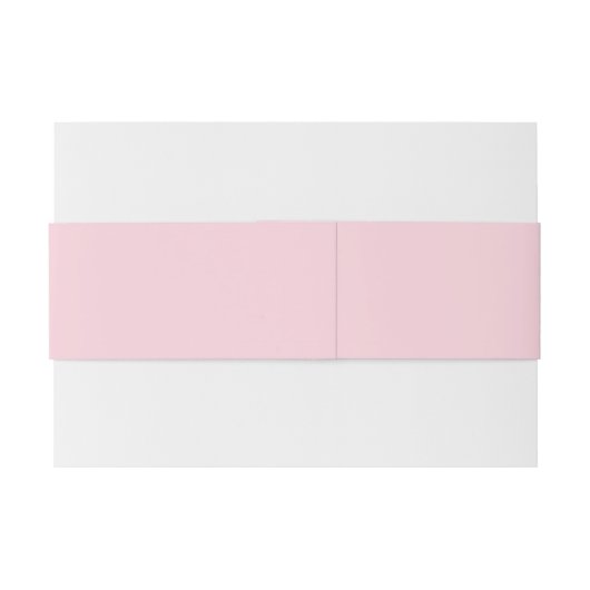 Retro Pink Red Hand Written Modern Funky Wedding Uitnodigingen Wikkel (Achterkant Voorbeeld)