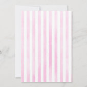 Retro Pink Secret Santa Disco Holiday Party        Kaart (Achterkant)