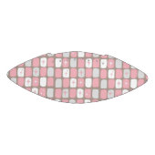 Retro Pink Starbursts Mini Football (Paneel)