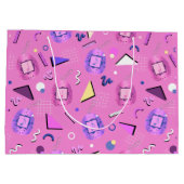 Retro Pink Tamagotchi Verjaardag Groot Cadeauzakje (Achterkant)