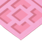 Retro Pink Trellis Tablecloth Tafelkleed (Gekanteld)