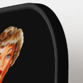 RETRO PINKUP GIRL PICKLEBALL PADDLE (Links Detail)