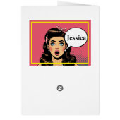 Retro Pinup_ Actie verpakt (Achterkant)