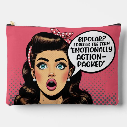 Retro Pinup_ Actie verpakt Etui (Voorkant)