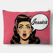 Retro Pinup_ Actie verpakt Etui (Achterkant)