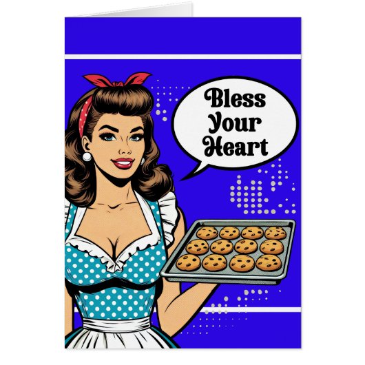 Retro Pinup_ Bless Your Heart (Voorkant)