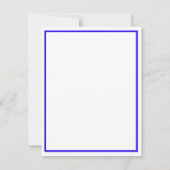 Retro Pinup_ Bless Your Heart RSVP Kaartje (Achterkant)