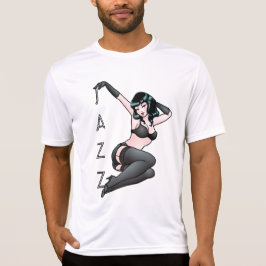 Retro Pinup Girl T-shirt Jazz Dancer T-shirt