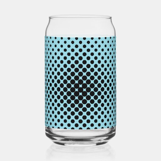 Retro Pinup_ Hey Darlin Blikvorm Glas (Achterkant)